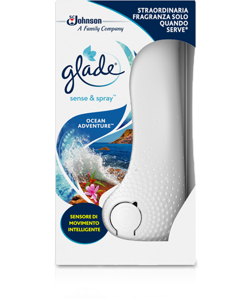 DEOD.GLADE SENSE&SPRAY ZEN 1B+1R